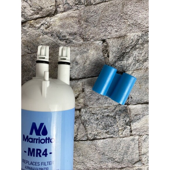 Marrioto MRW4 Refrigerator Water Filter Fits EDR3RXD1 4396841... 1 Filter - Picture 6 of 6